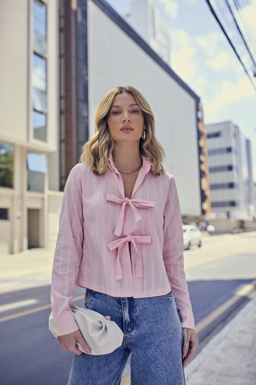 Camisa Feminina Sabrina